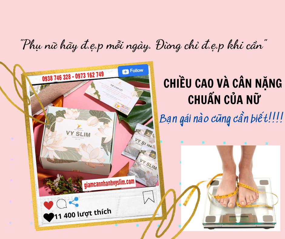 giảm cân Vy Slim