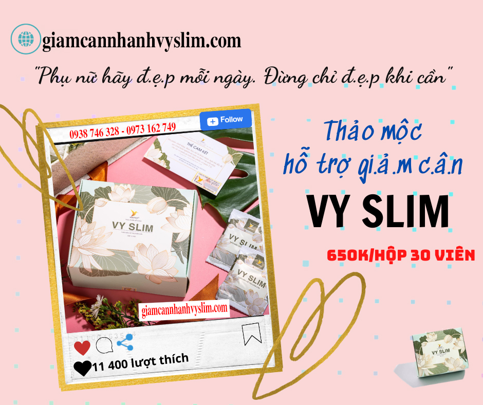 giảm cân Vy Slim