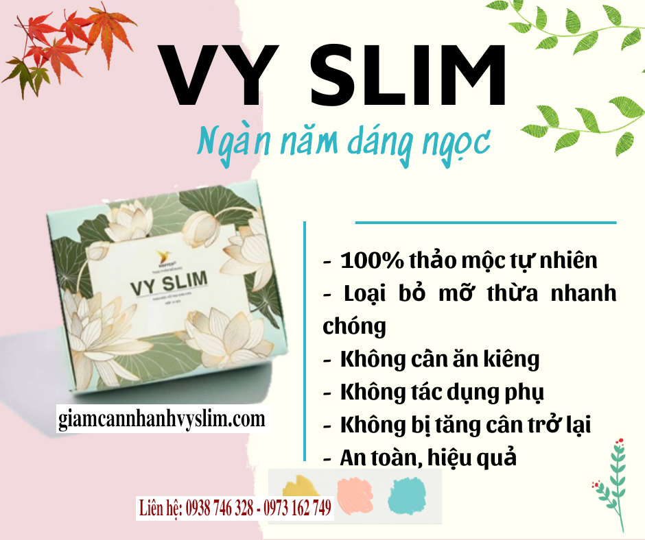 giảm cân Vy Slim