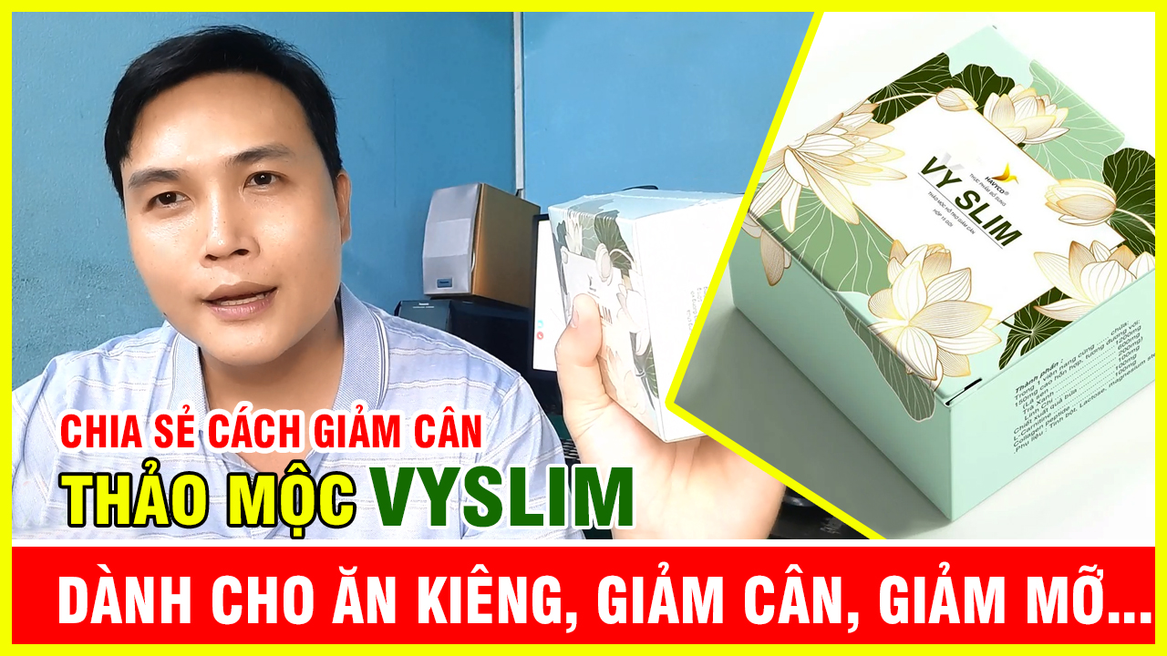 Giảm Cân Vy Slim