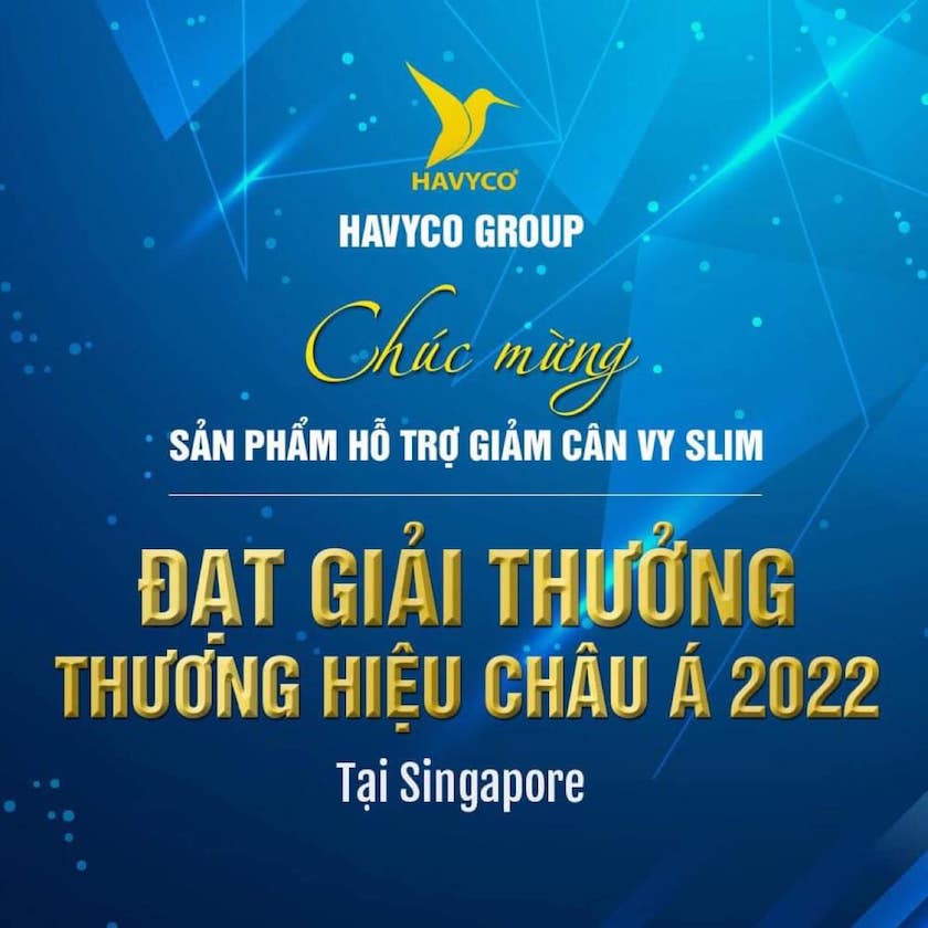 giai thuong giam can vy slim 1