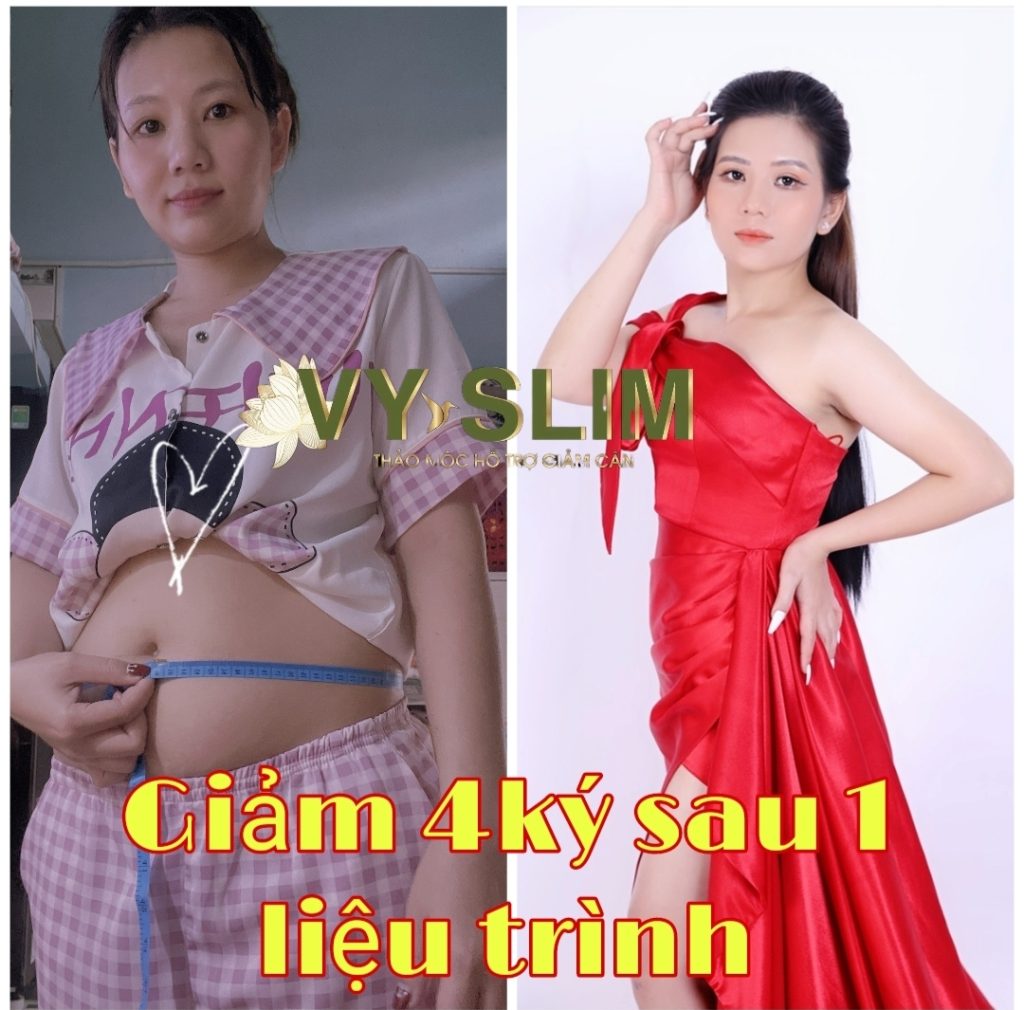 Cách sử dụng giảm cân Vy Slim đạt hiệu quả cao 