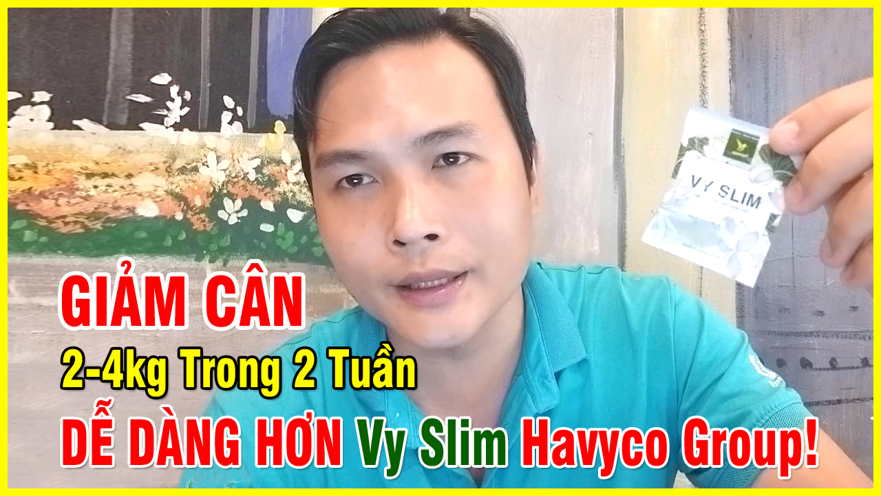 Giảm Cân Vy Slim Công Nghệ Nhật Havyco