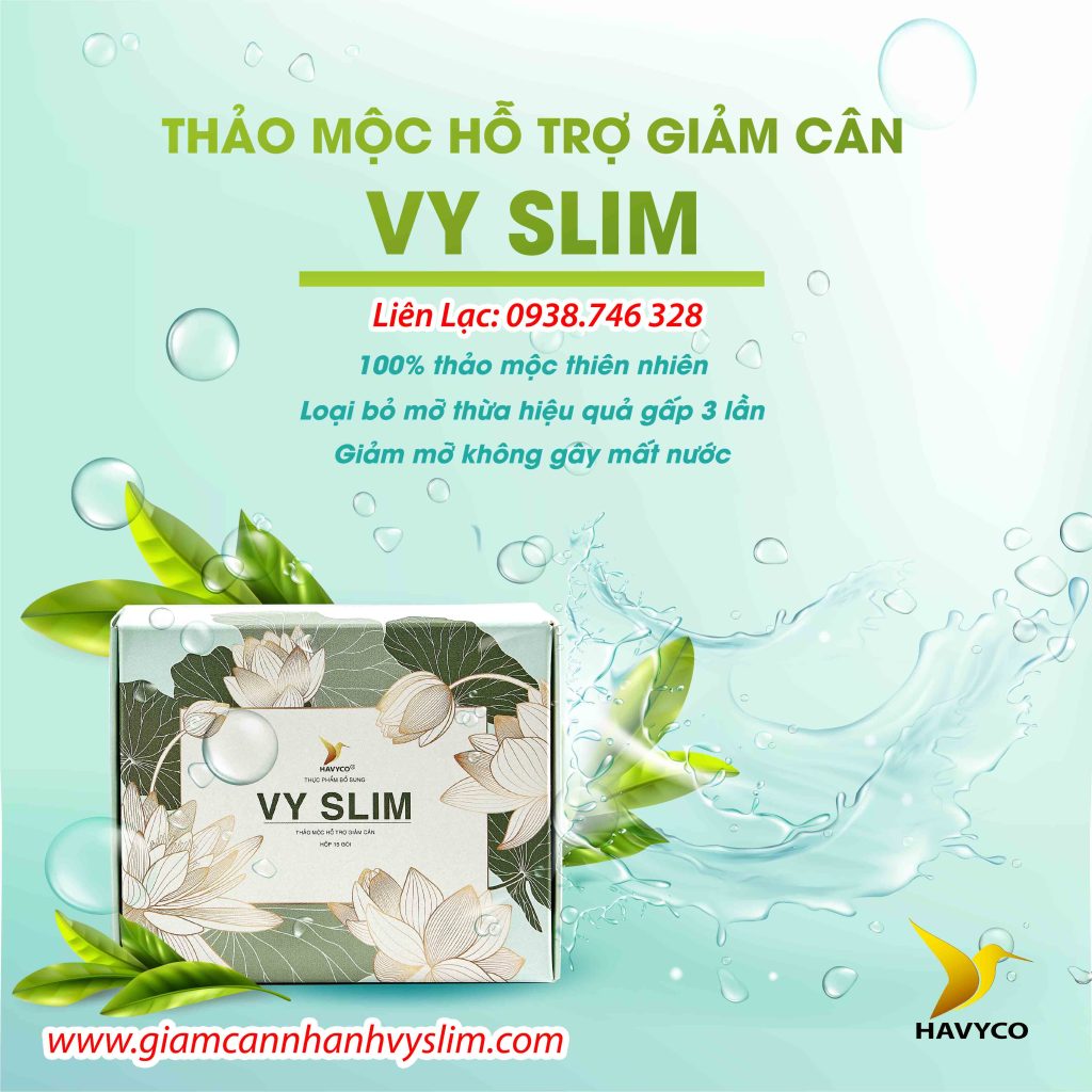 Giảm Cân Vy Slim Công Nghệ Nhật Havyco