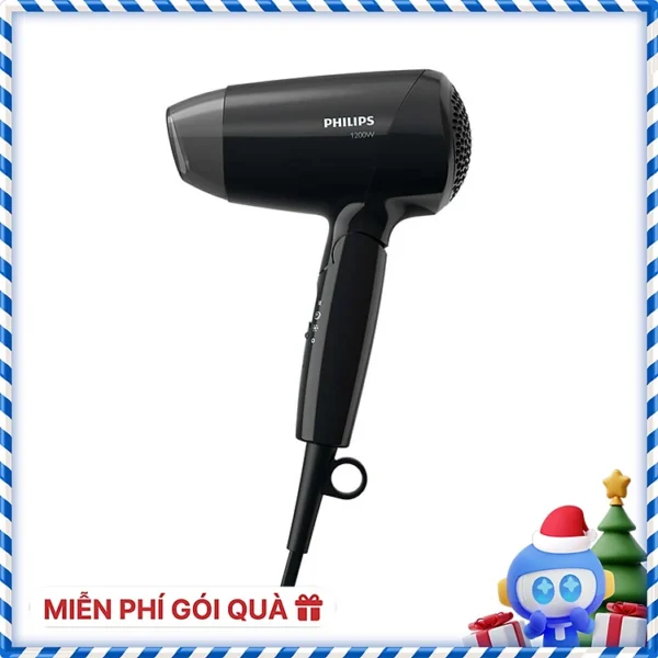 Máy sấy tóc Philips BHC010-10 - Hàng Chính Hãng 01