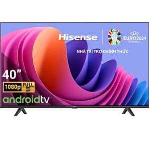 Android Tivi Hisense Full HD 40 inch 40A4N- Hàng chính hãng