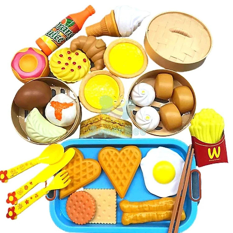 Bộ đồ chơi mô hình nấu ăn 84 món GROFA – Hàng chính hãng
