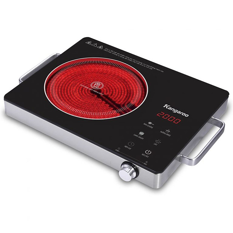 Bếp hồng ngoại đơn Kangaroo KG20IFT1 – Hàng chính hãng