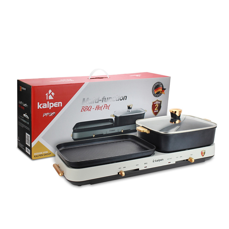 Bếp Nướng Lẩu Đa Năng Kalpen Công Suất 2200W chuẩn Đức – Hàng chính hãng