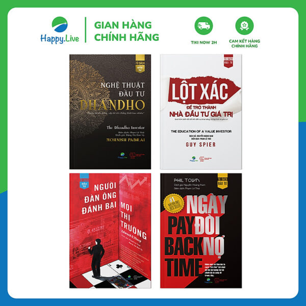 Bộ sách Đầu tư giá trị từ A đến Z
