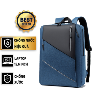 Balo Nam Đa Chức Năng Teement, Đựng Vừa Laptop 15.6 Inch Siêu Nhẹ, Chống Xước , Chống Nước Hiệu Quả - Hàng Chính Hãng