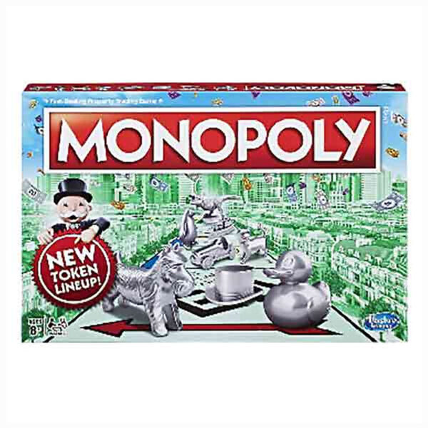 Cờ Tỷ Phú Cơ Bản Monopoly Hasbro Gaming - C1009