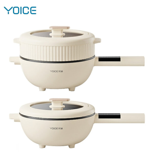 Chảo điện đa năng YOICE công suất 1500W, màn hình cảm ứng thông minh - YDCG03 - HÀNG CHÍNH HÃNG