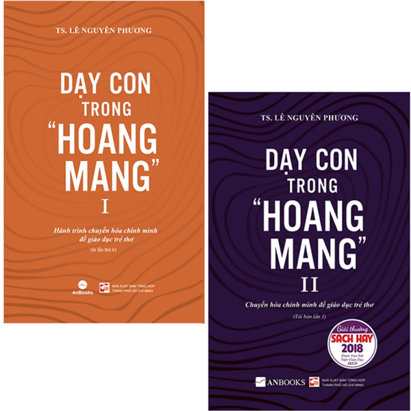 Combo (Dạy Con Trong Hoang Mang -Tập 1 Và 2)