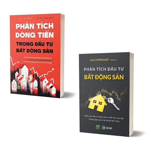 Combo Phân Tích Đầu Tư Bất Động Sản + Phân Tích Dòng Tiền Trong Đầu Tư Bất Động Sản