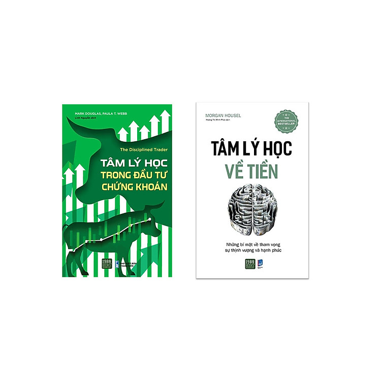 Combo Tâm Lý Học Về Tiền – Tâm Lý Học Trong Đầu Tư Chứng Khoán