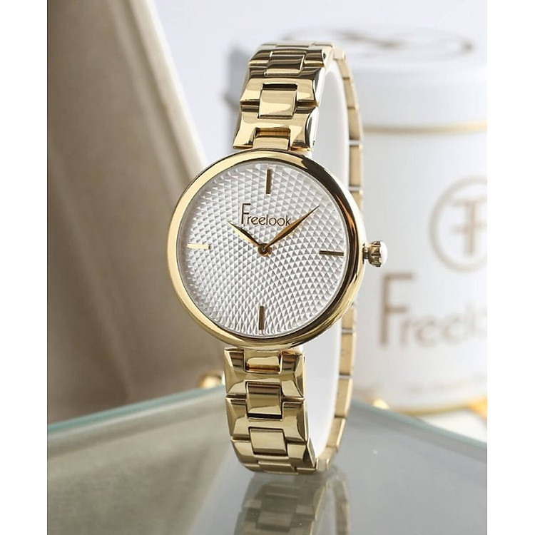 Đồng hồ nữ dây thép Freelook FL.1.10095.3