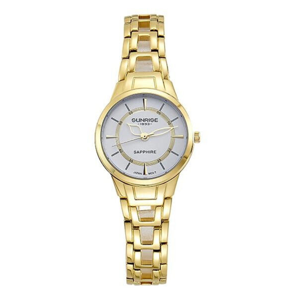 Đồng hồ nữ SUNRISE 9976SA full hộp chính hãng, kính Sapphire chống xước, chống nước