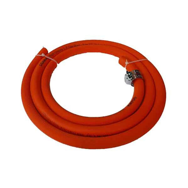 Dây Gas Gia Đình 1.5 mét + 2 Cổ dê dùng cho Van Gas Bếp Gia đình - Hàng Chính Hãng