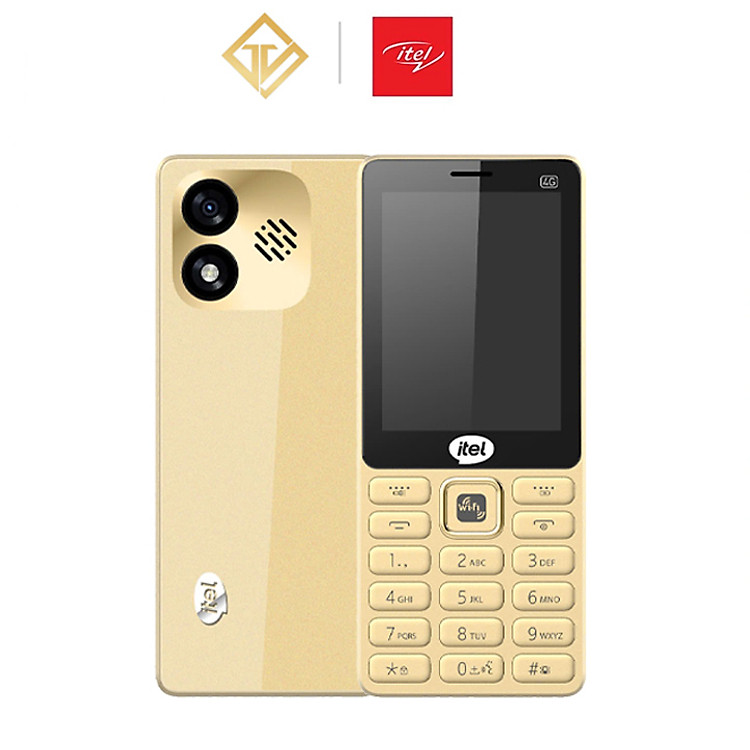 Điện thoại Itel it9310 4G, Màn 3 inch , kết nối – WIFI – FB – Youtube – Hàng chính hãng