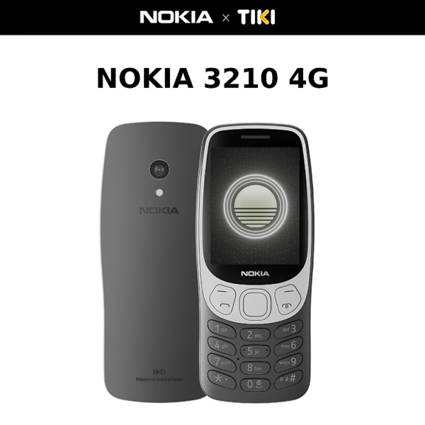 Điện thoại Nokia 3210 - Hàng Chính Hãng