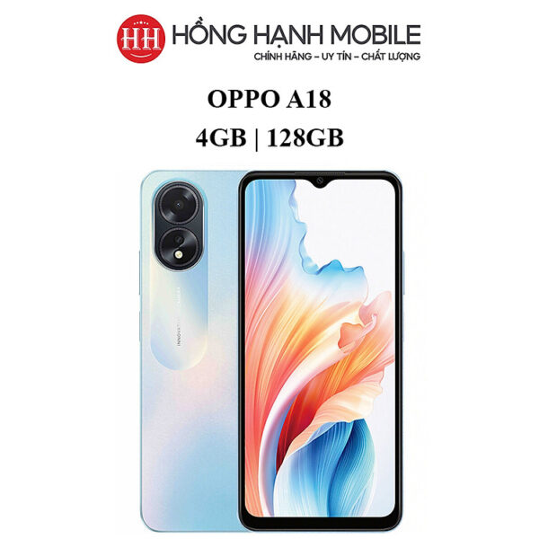 Điện Thoại Oppo A18 4GB/128GB - Hàng Chính Hãng