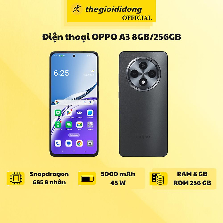 Điện thoại OPPO Reno12 F 8GB/256GB – Hàng Chính Hãng