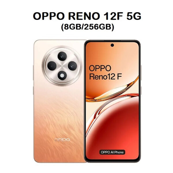 Điện thoại OPPO Reno12F 5G (8GB/256GB) - Hàng Chính Hãng