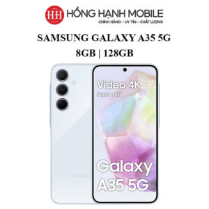 Điện Thoại Samsung A35 5G 8GB/128GB - Hàng Chính Hãng