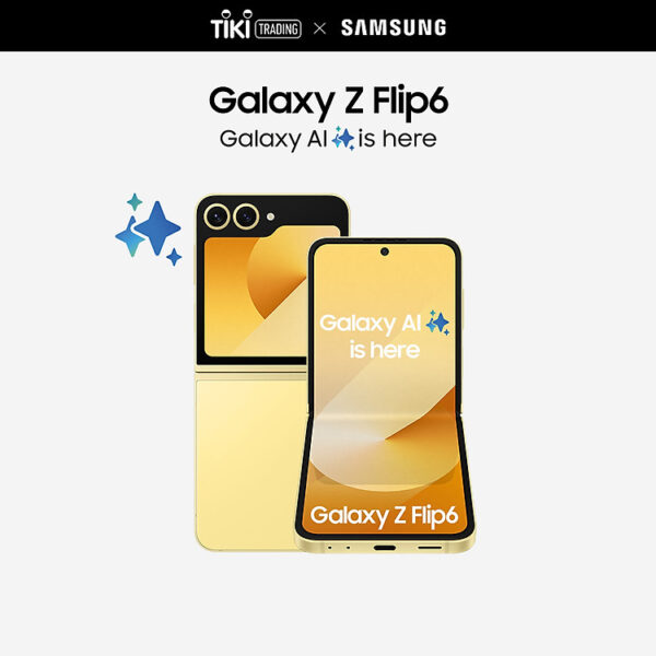 Điện thoại Samsung Galaxy Z Flip6 (12GB/ 512GB) - Hàng chính hãng