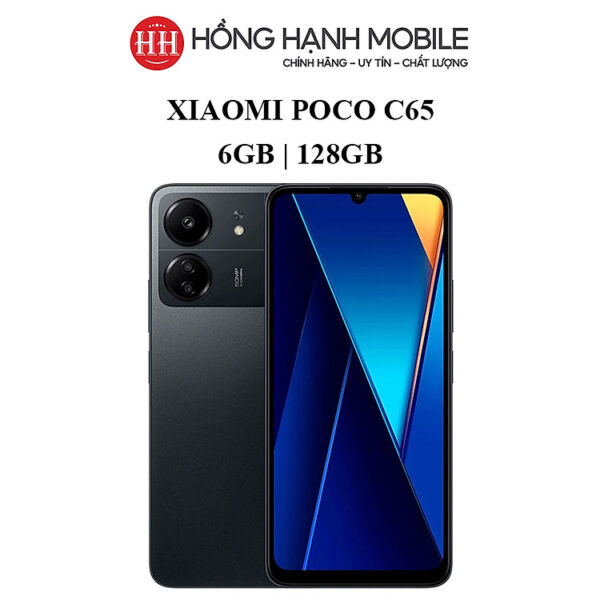 Điện Thoại Xiaomi POCO C65 6GB/128GB - Hàng Chính Hãng