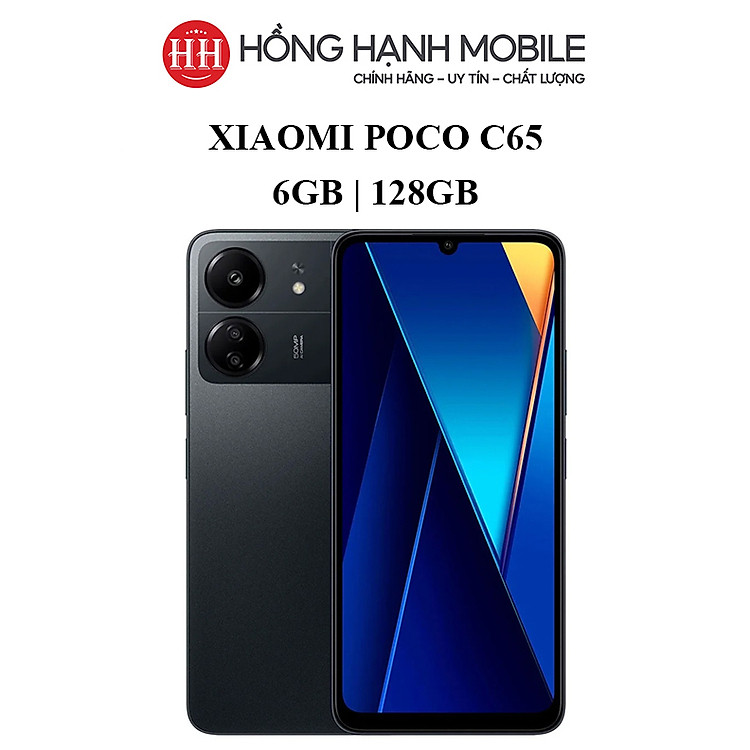 Điện Thoại Xiaomi POCO C65 6GB/128GB – Hàng Chính Hãng