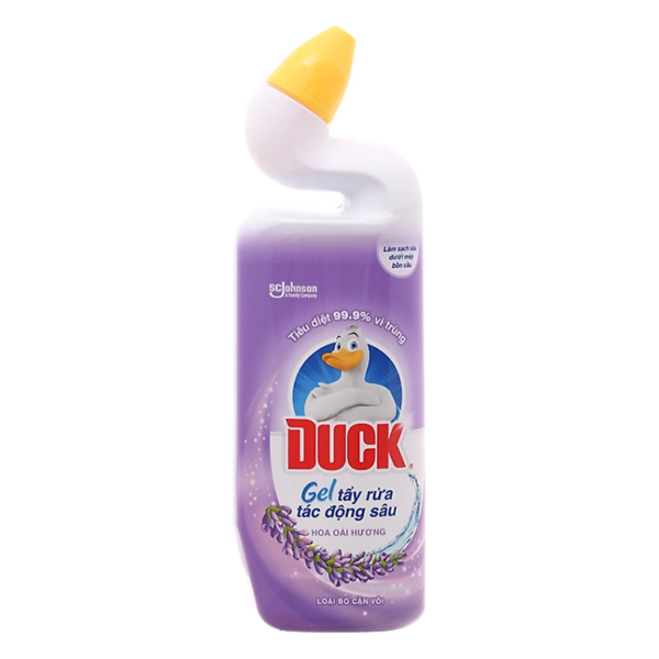 Gel Tẩy Rửa Bồn Cầu DUCK Hương Oải Hương 900ml