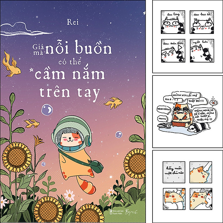 Giá Mà Nỗi Buồn Có Thể Cầm Nắm Trên Tay – Tặng kèm 03 postcard