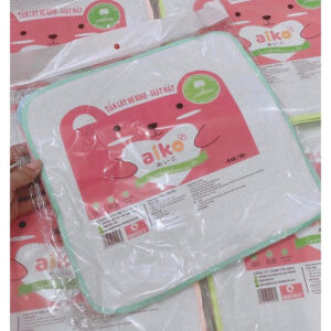 Gói 8 tấm lót chống thấm Aiko cho bé Sơ sinh - 30x30cm