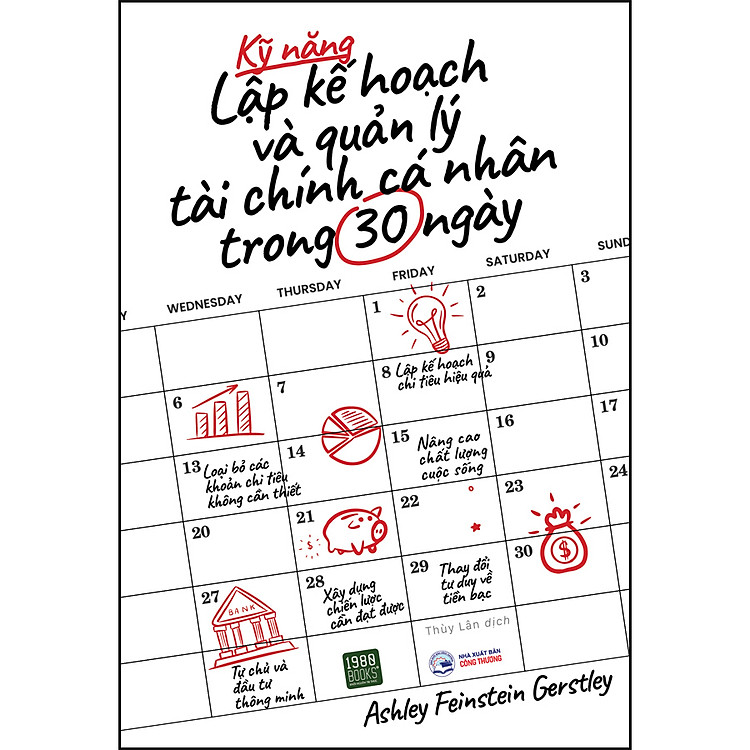 Kỹ năng lập kế hoạch và quản lý tài chính cá nhân trong 30 ngày