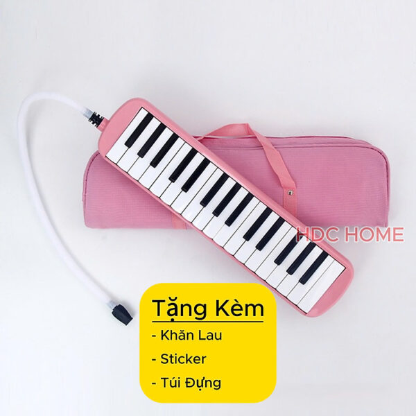Kèn 32 Phím, Nhạc Cụ, Đồ Chơi Giáo Dục Dùng Cho Học Sinh Tặng Kèm Sticker Ngộ Nghĩnh - Hàng Chính Hãng.