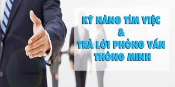 Khóa học giúp bạn tìm nhanh chóng tìm được công việc phù hợp với bản thân và dễ dàng vượt qua vòng phỏng vấn.