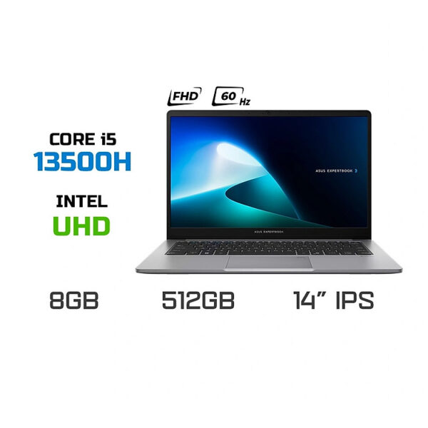 [Laptop I5-13500H] Laptop Asus Expertbook P1403CVA (Intel Core i5-13500H | RAM 8GB DDR5 | 512GB SSD | 14 inch Full HD | Win 11 bản quyền) - Hàng Chính Hãng