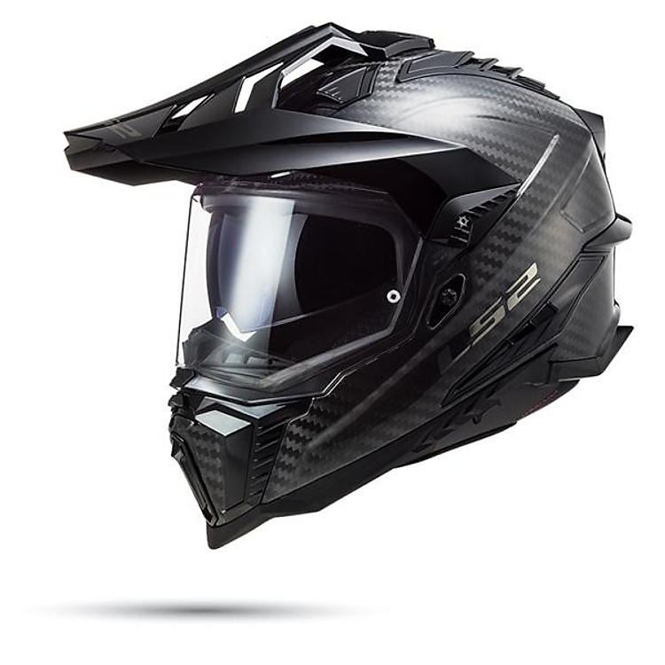 Mũ Bảo Hiểm Cào Cào LS2 MX701 Explorer Carbon