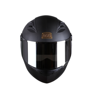 Mũ Bảo Hiểm Fullface AGU A138 Trơn - Tặng Túi Vải - Hàng Chính Hãng Bảo Hành 12 Tháng - Sản Phẩm Thời Trang Và Cao Cấp