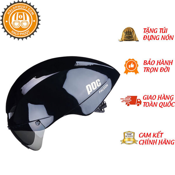 MŨ BẢO HIỂM XE ĐẠP POC FALCON - Hàng chính hãng