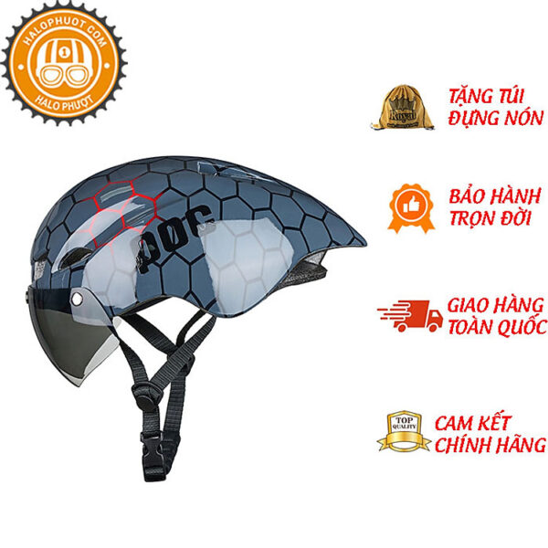MŨ BẢO HIỂM XE ĐẠP POC P01 - Hàng chính hãng