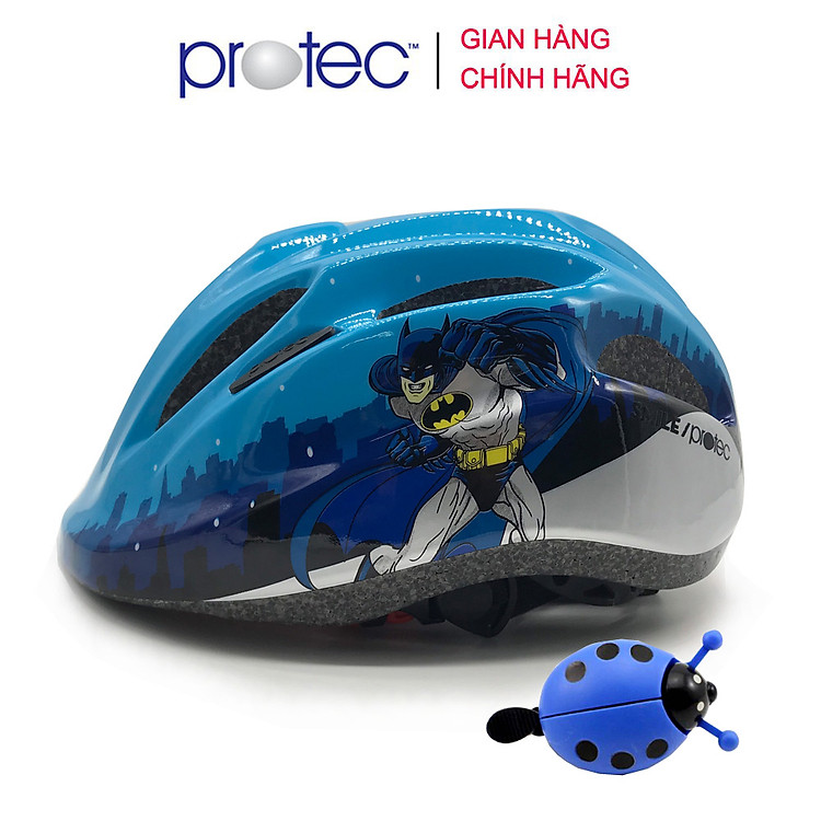 Mũ Bảo Hiểm Xe Đạp Trẻ Em, Nón Bảo Hiểm Chơi Thể Thao, Trượt Patin Cao Cấp Protec Smile W024 – Hàng Chính Hãng