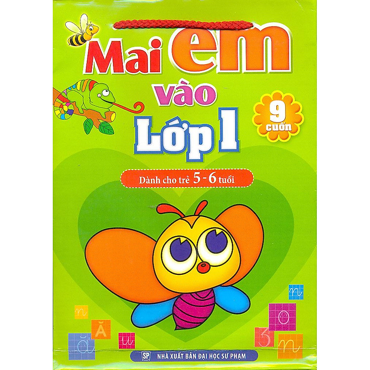 Mai Em Vào Lớp Một – Dành Cho Trẻ 5-6 Tuổi (Bộ 9 Cuốn)