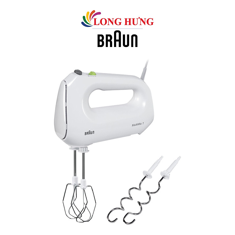 Máy đánh trứng Braun HM1010WH – Hàng chính hãng