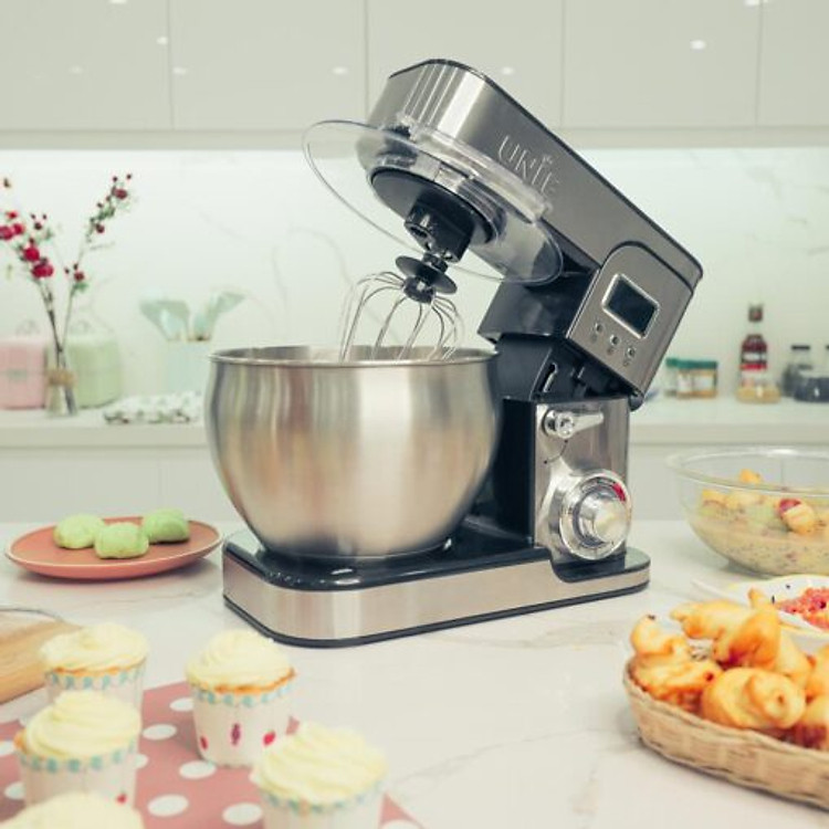 Máy trộn bột, đánh trứng UNIE EM2 dung tích 5L công suất 1000W – Hàng chính hãng
