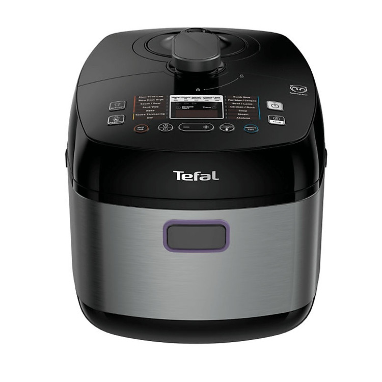 Nồi áp suất điện đa năng 5L cao tần Tefal CY638868 – Hàng chính hãng