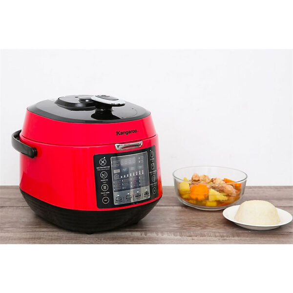 Nồi áp suất điện Kangaroo KG5P3 5 lít - Hàng Chính Hãng