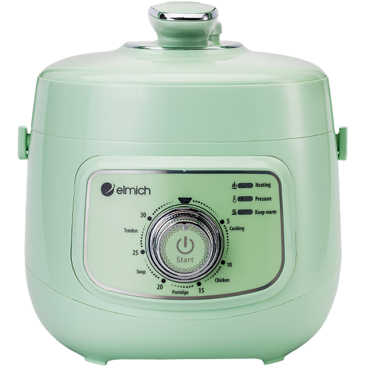 Nồi áp suất Elmich PCE-1805 dung tích 2.5L – Hàng Chính Hãng